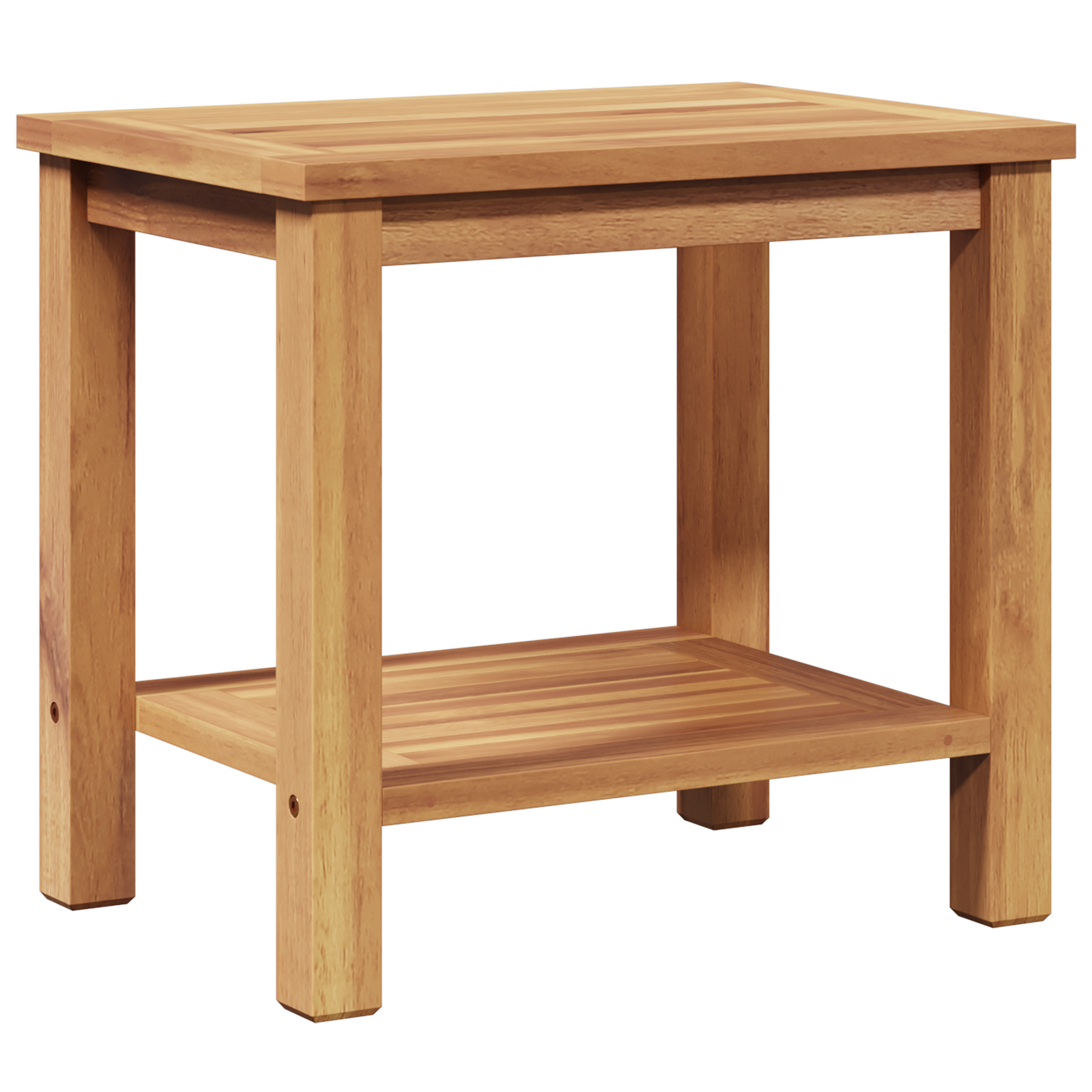 Table basse Marron 50 x 35 x 45 cm Bois de teck massif vidaXL - 2