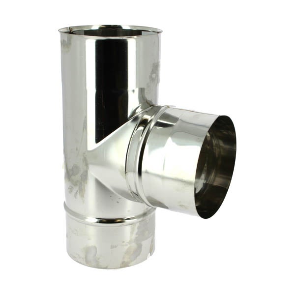 TEN - Té eq inox 304 Ø125