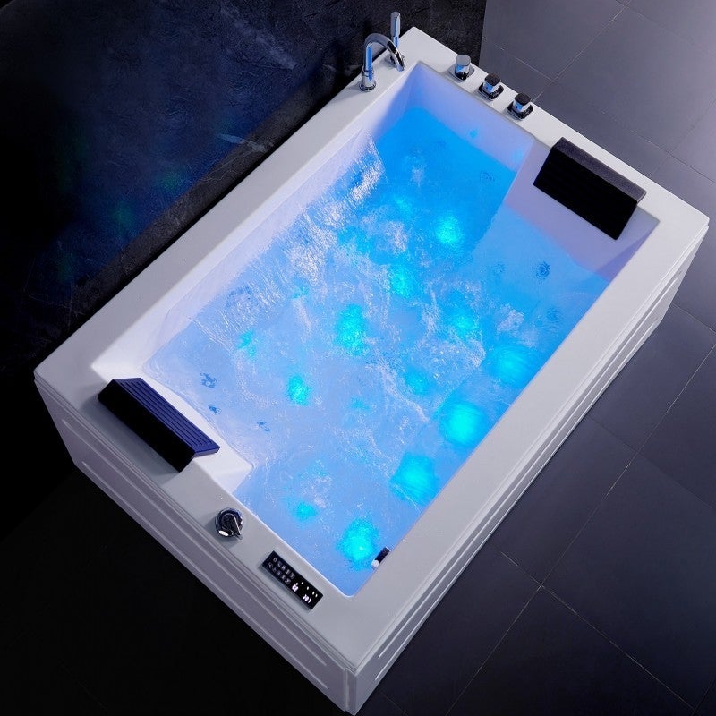 Baignoire balneo NIAGARA DUO 2 places ARCHIPEL® -180x126 - 3