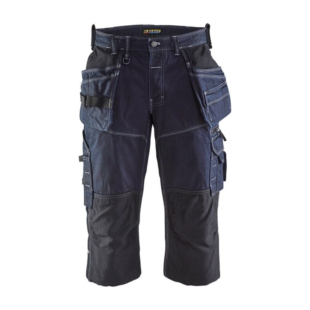 Blakläder Gilet De Travail X1900 Noir Taille XL - Poches Poitrine Et Porte-outils