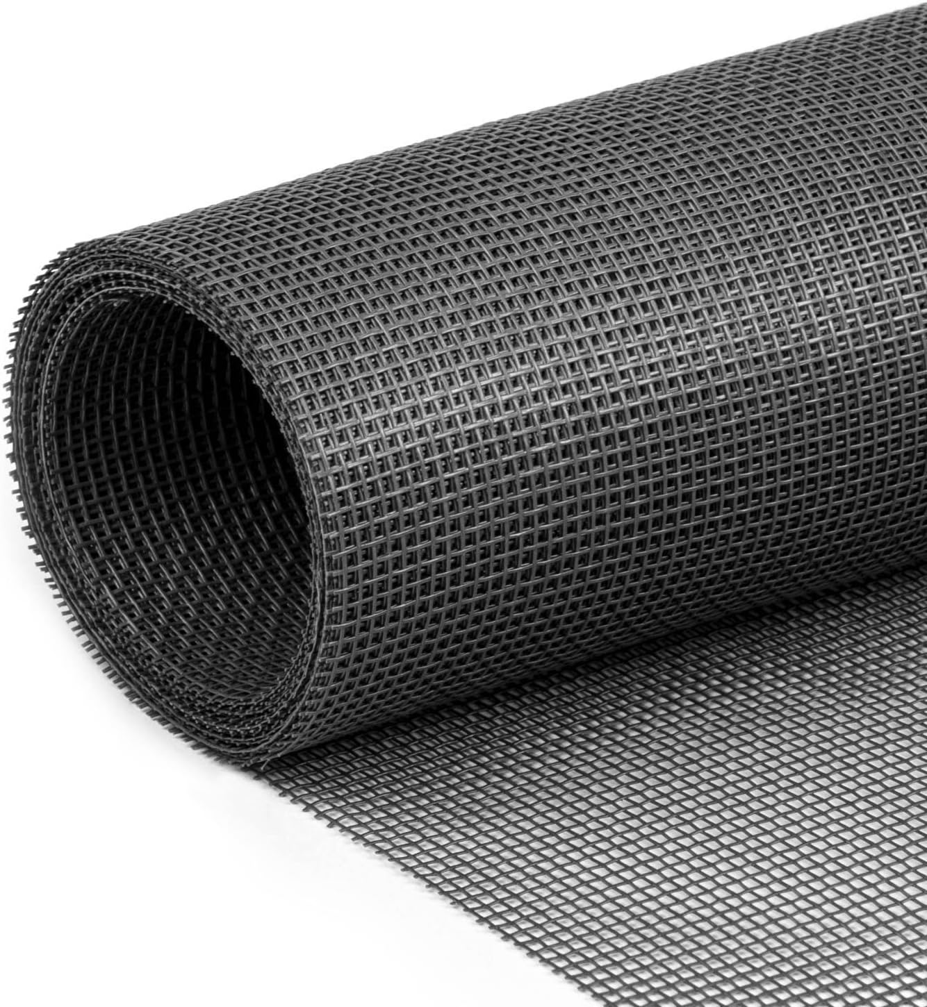 Moskitiera okienna, moskitiera drzwiowa chroniąca przed owadami, anty-ultrafioletowa, szara, 250x120cm DIY