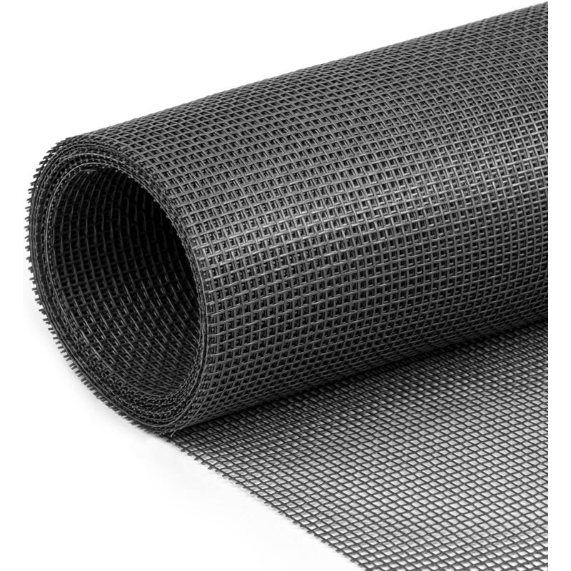 Moskitiera okienna, moskitiera drzwiowa chroniąca przed owadami, anty-ultrafioletowa, szara, 250x120cm DIY