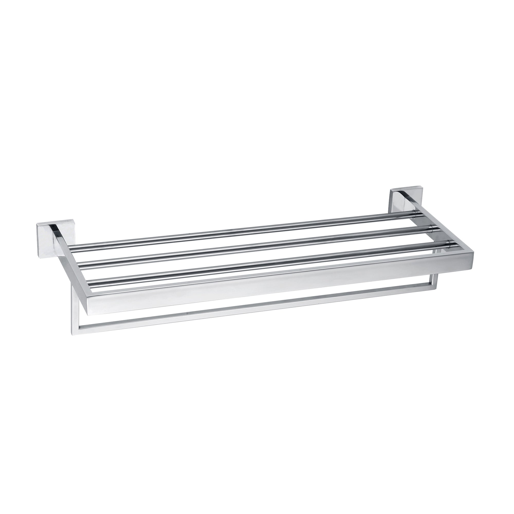 Anello Portasciugamani Bagno tesa LOXX Design Acciaio e Cromo 40280