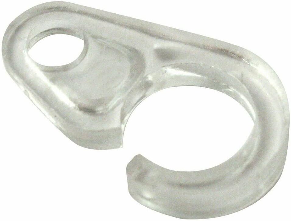 50 ganci per tende in plastica, regolabili, con sistema a cricchetto, ganci per tende pieghettate, ganci per tende plissettate (850 mm, gancio regolabile in plastica 50 ganci per tende in plastica, regolabili, con sistema a cricchetto, ganci per tende pieghettate, ganci per tende plissettate (850 mm, gancio regolabile in plastica