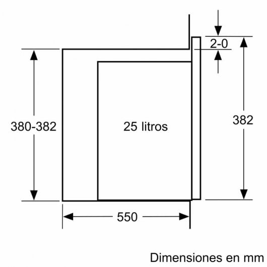 Micro-ondes Balay 3CG5175N2 25 L 900 W (25 L) 900W - 8