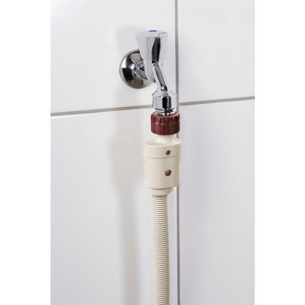 Tuyau XAVAX Anti fuite Lave linge/vaisselle 1.5M - 5