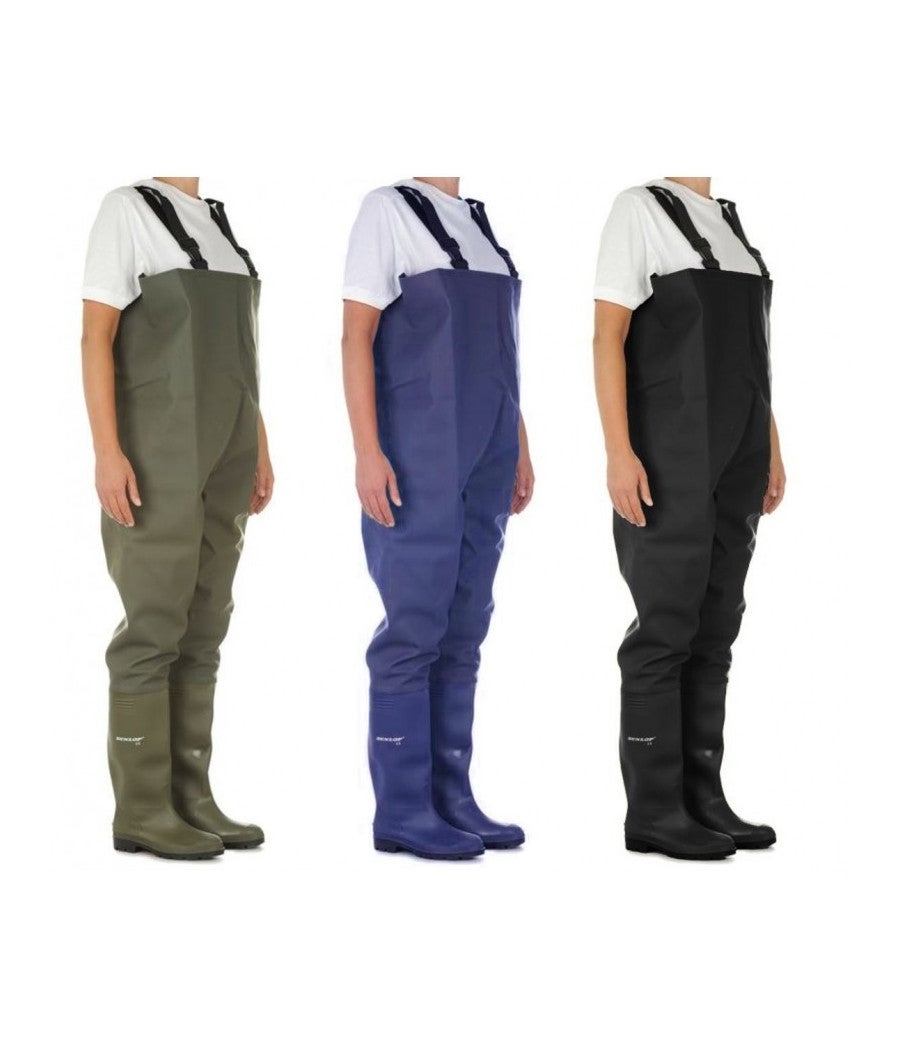 Trade Shop Scafandro Da Pesca Stivali Coscia Tuta Waders Caccia