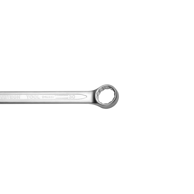 Llave Combinada Con Carraca Jetech 30 Mm - Aleación De Acero, Acción De 8°, Calidad Profesional