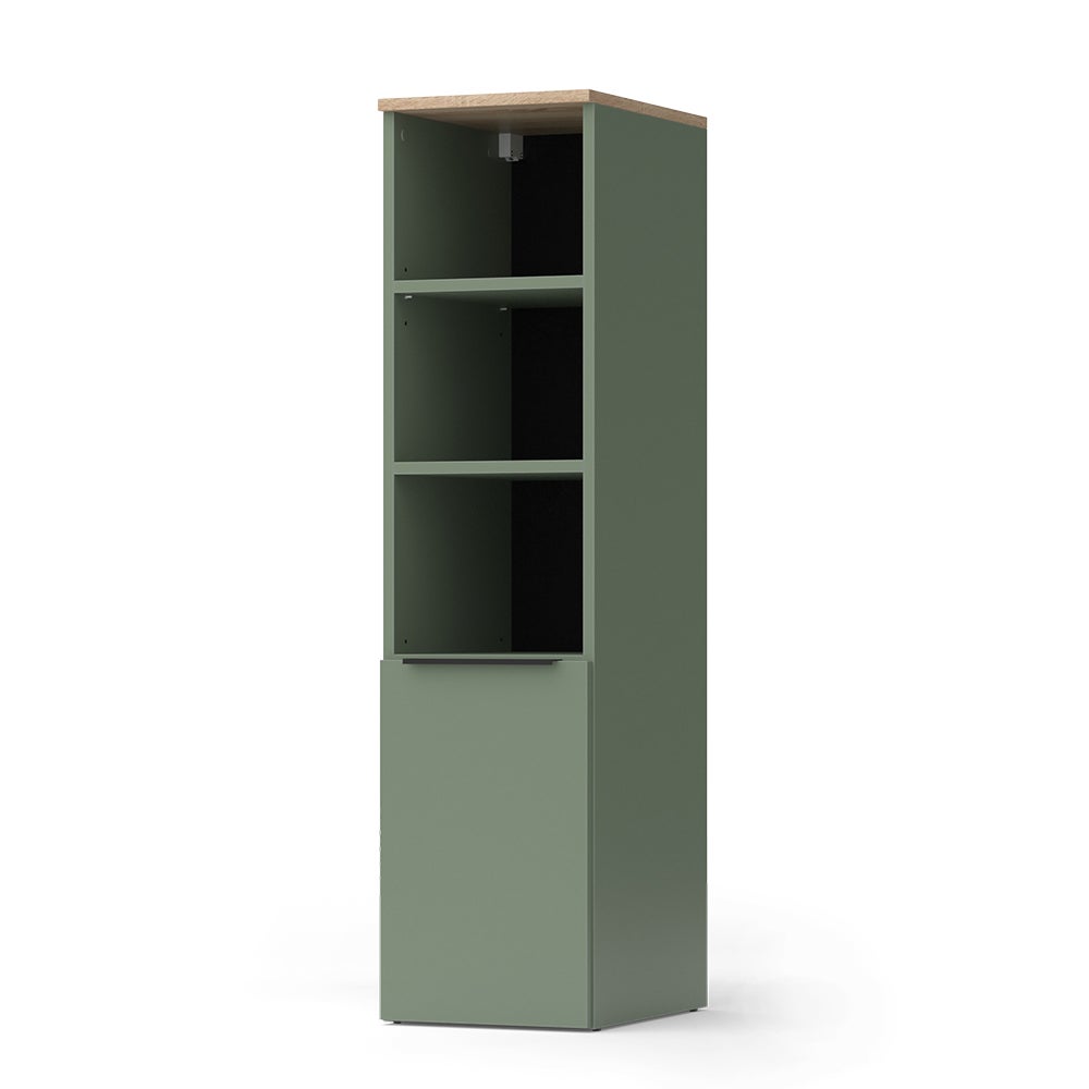 Vicco Szafka uniwersalna Wido, Zielony, 30.2 x 120 cm z drzwiami