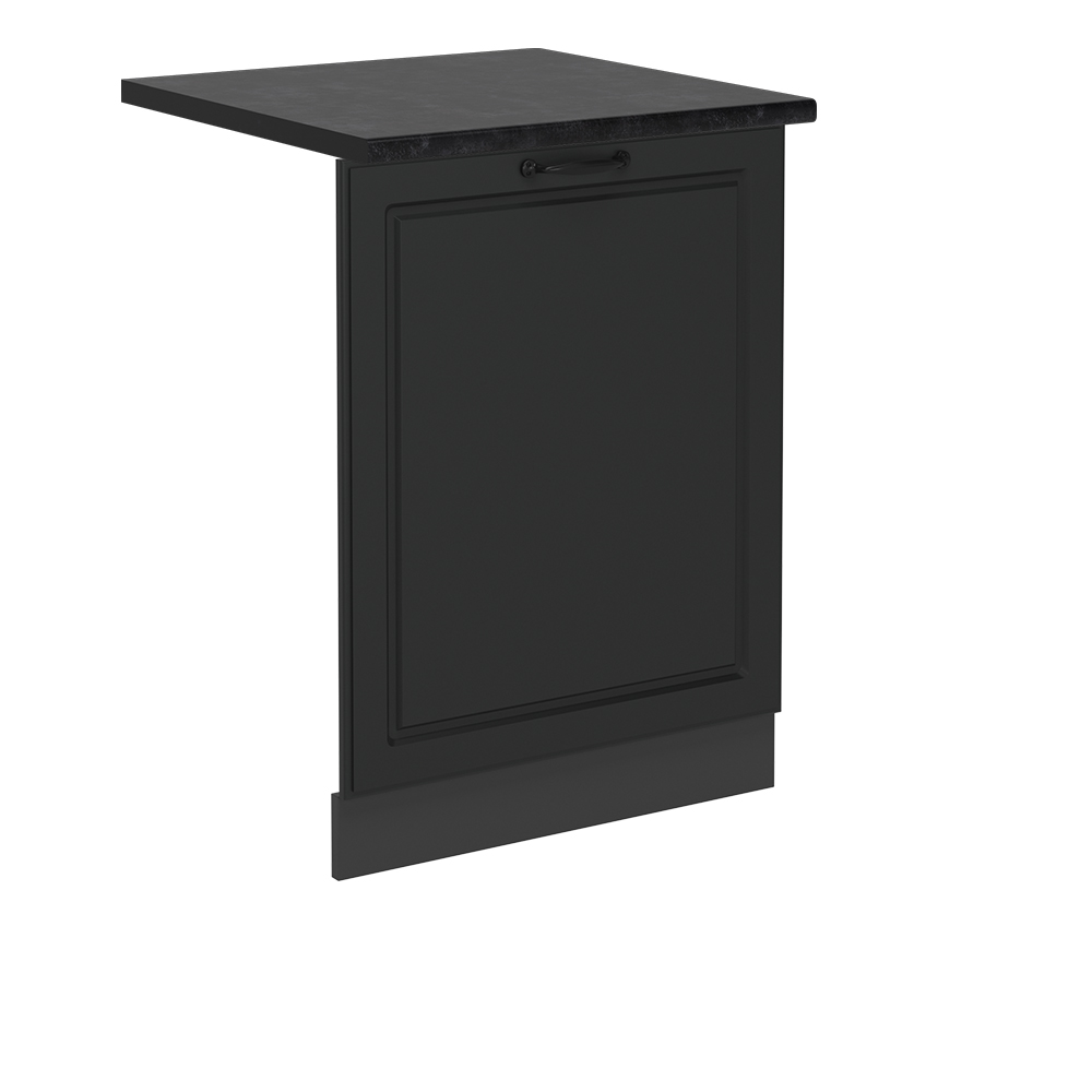 Vicco Panel przedni zmywarki R-Line, Antracytowy domek wiejski, 60 cm , BP Antracyt