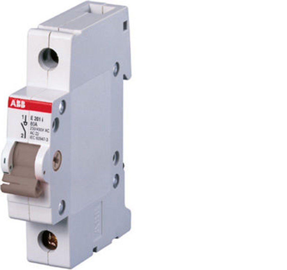 2CCA703005R0001 2F E211-16-20 | ABB 250V, 415 V Interruttore ON-OFF Sezionatore circuo 16A per Pulsanti e spie | RS