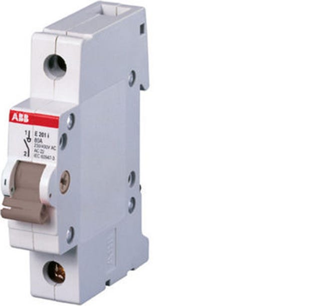 2CCA703005R0001 2F E211-16-20 | ABB 250V, 415 V Interruttore ON-OFF Sezionatore circuo 16A per Pulsanti e spie | RS 2CCA703005R0001 2F E211-16-20 | ABB 250V, 415 V Interruttore ON-OFF Sezionatore circuo 16A per Pulsanti e spie | RS