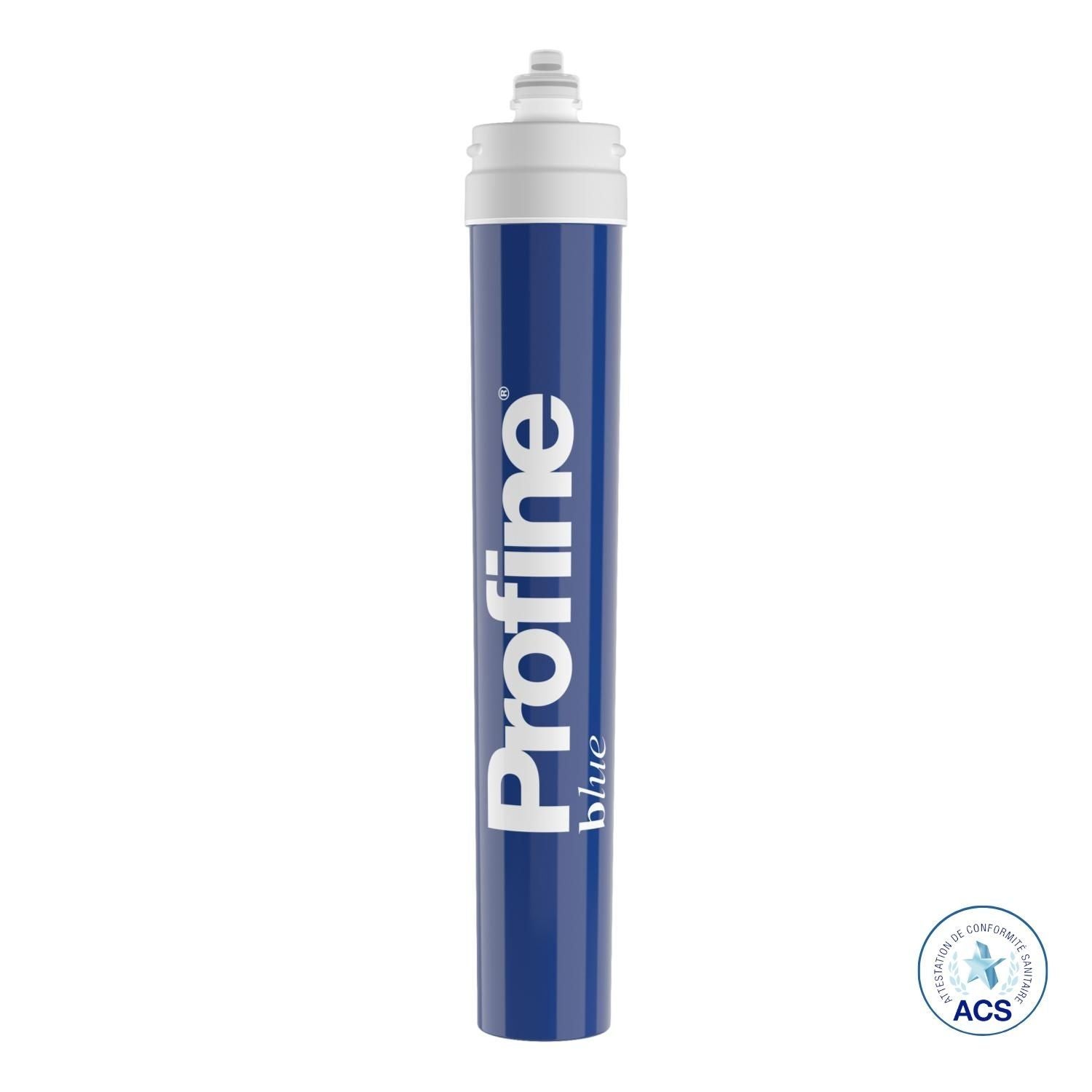 Filtre à Eau Profine Blue Medium, 5 Microns Sédiments + Charbon Actif, Cartouche De Rechange, Neuf