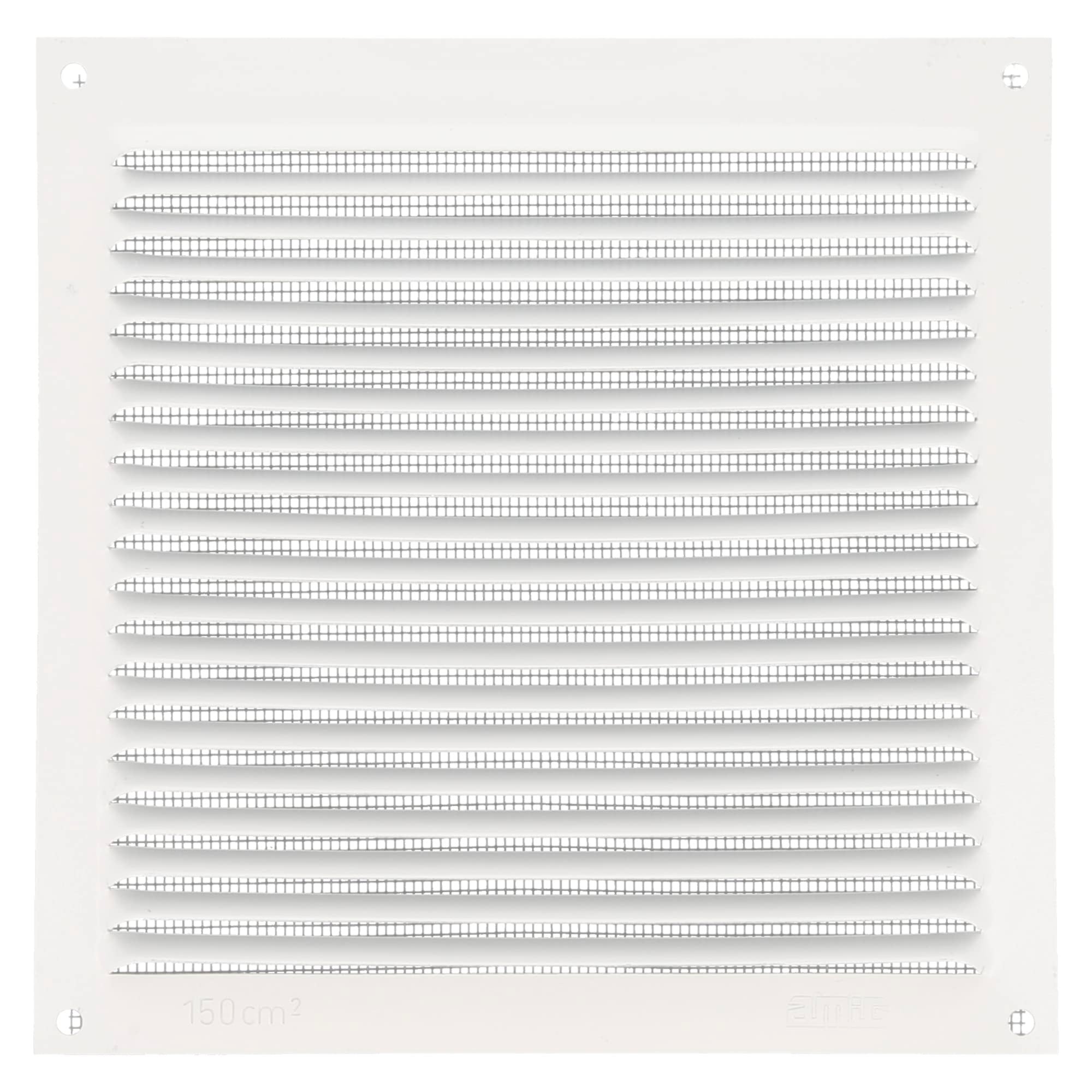 Earthquake Griglia Quadrata Per Diffusori A Soffitto ECS8.0 | Accessorio Opzionale 27x27 Cm - 2