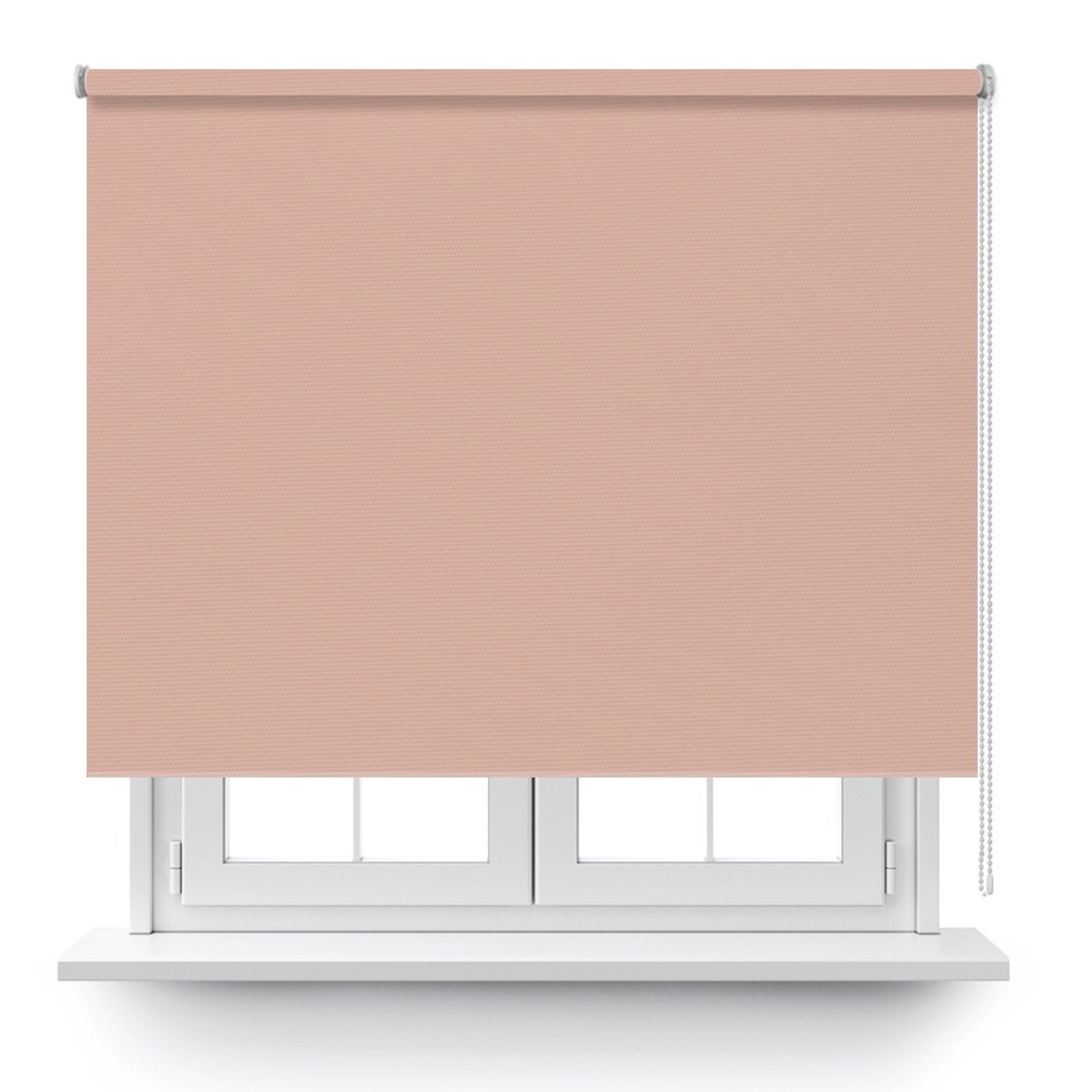 Store à rouleau opaque Peach 140x250cm. Leroy Merlin