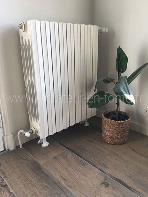 Pied en fonte pour radiateur fonte - 4
