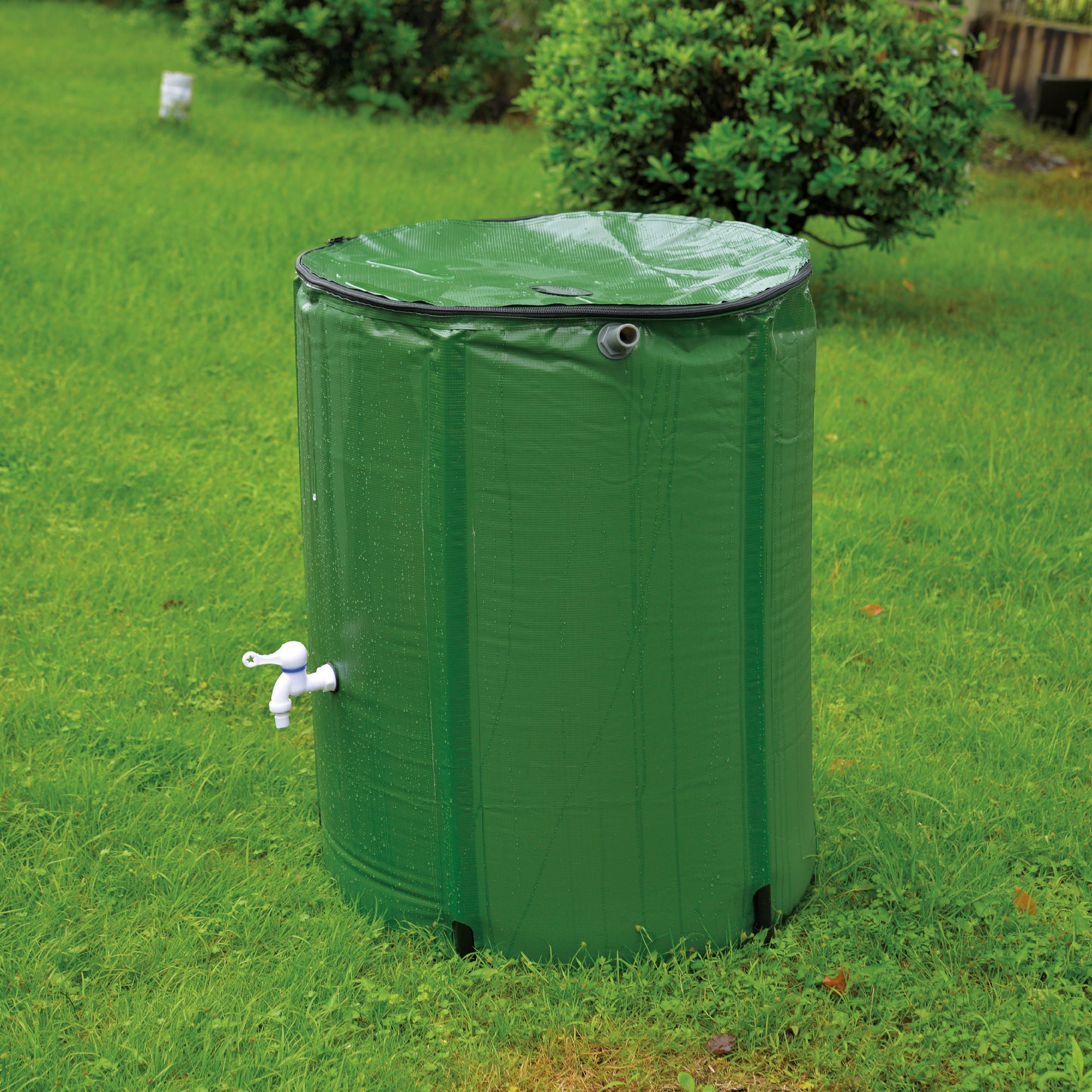 Récupérateur d'eau de pluie avec cuve WERKA PRO 250 L - 2