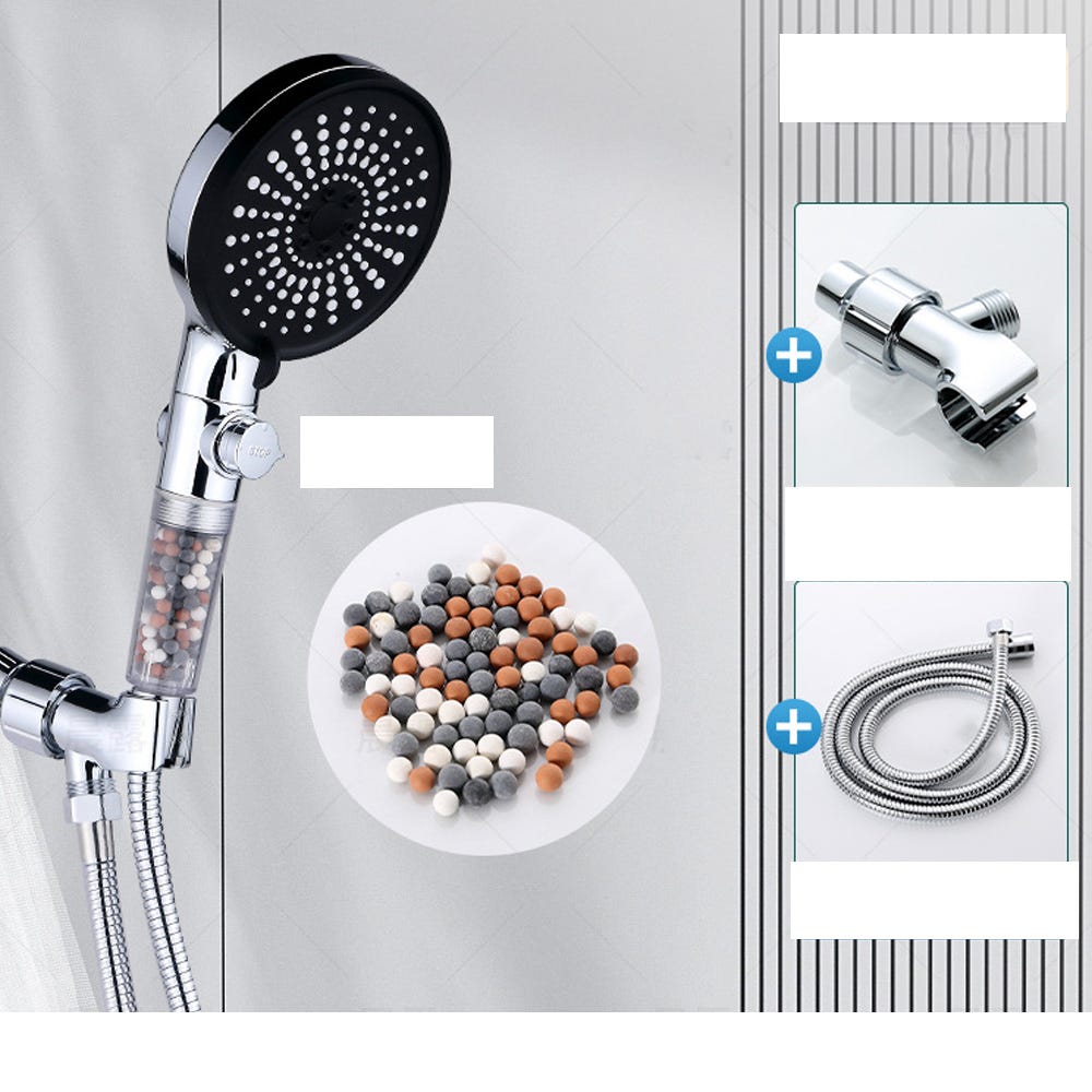 Vicloon Soffione Doccia E Sostituzione Sfere Minerali Imposta,Alta - Foto 11