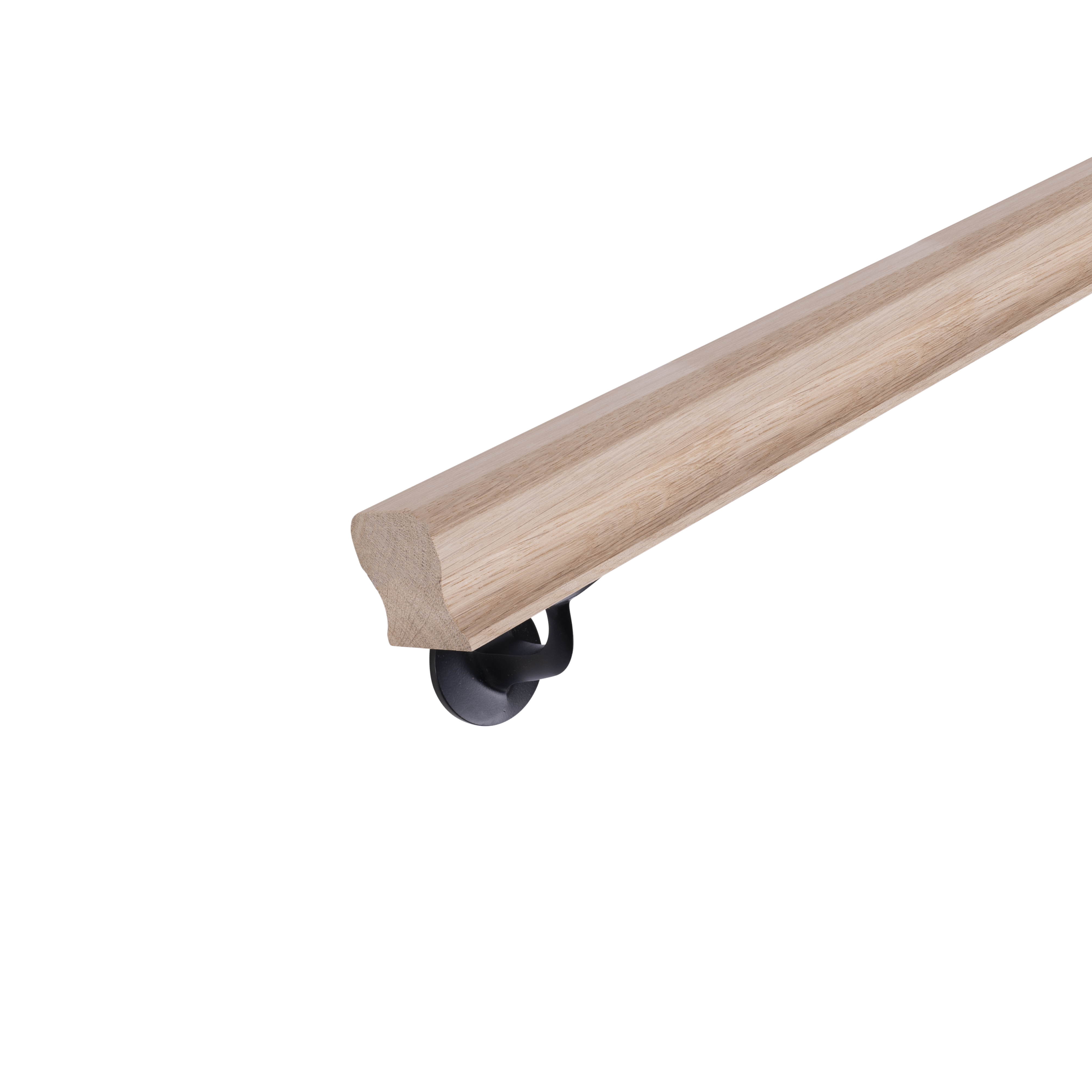 Rampe D'escalier En Bois Antidérapant Pour Personnes âgées