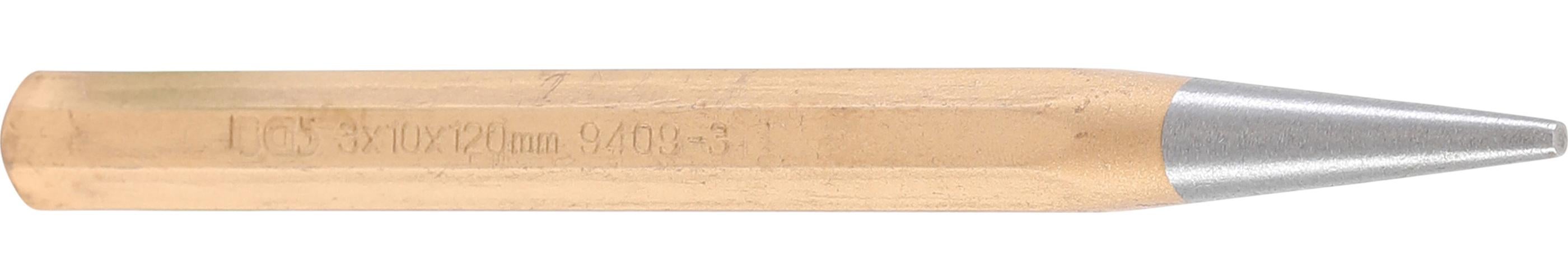 BGS Przebijak DIN 6458D 120 mm Ø 3 mm - 9409-3