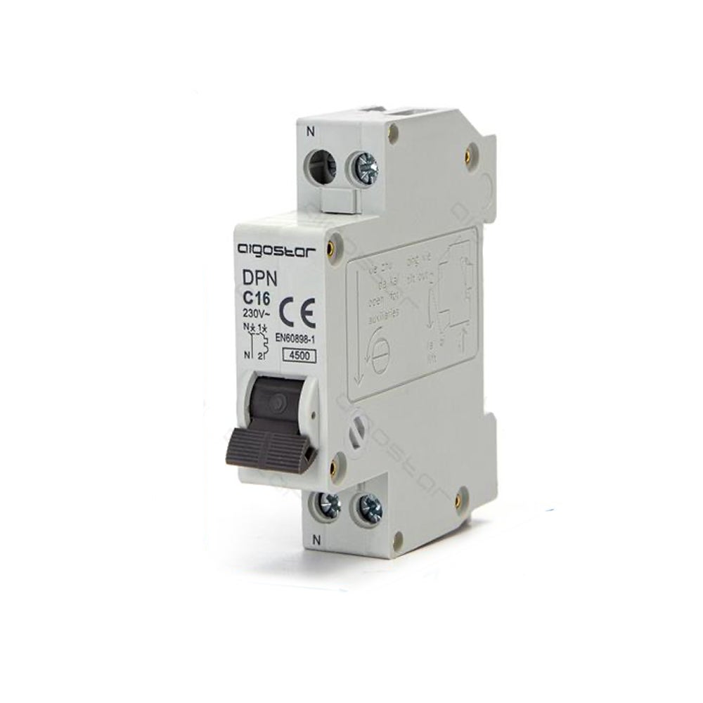 ABB 47262L Disjoncteur électrique 1 Pôle - 10A 6kA 230/400V - System Pro M Compact
