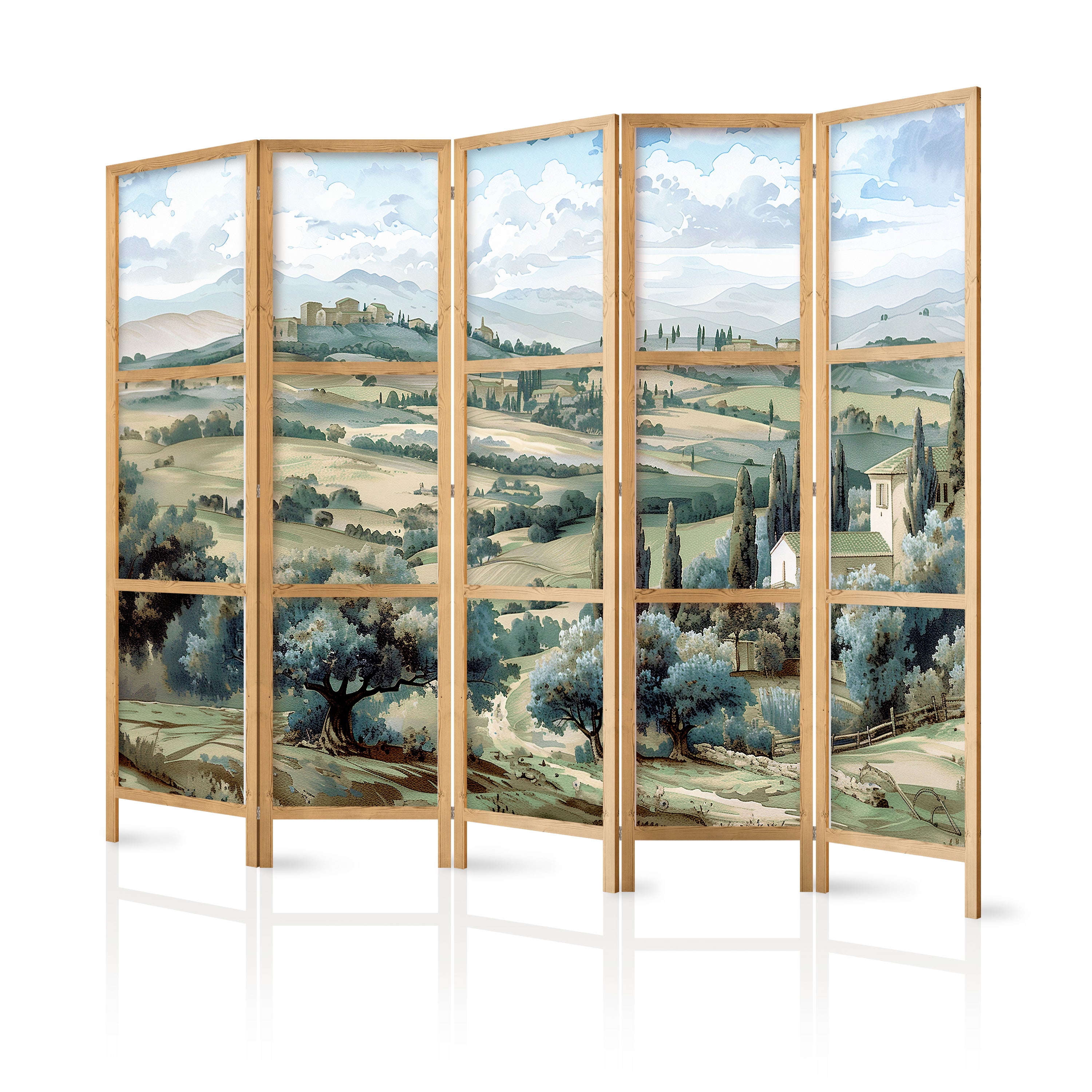 Paravento - Concrete Blocks Ii [room Dividers] - 225x172 | Leroy Merlin