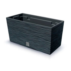 Vaso con riserva acqua 12 L antracita - FURU | Leroy Merlin