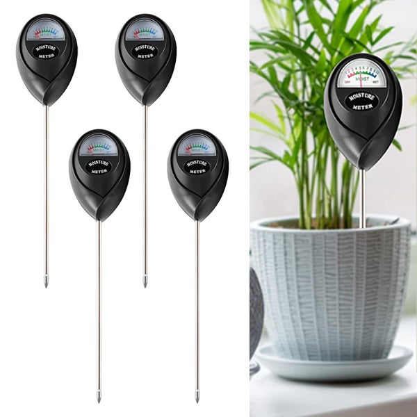 Tester Per Misuratore Di Umidà Del Suolo Del Vaso Di Fiori Nessuna - Foto 14