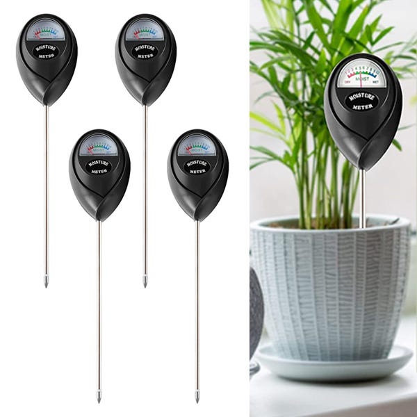 Tester Per Misuratore Di Umidà Del Suolo Del Vaso Di Fiori Nessuna - Foto 14