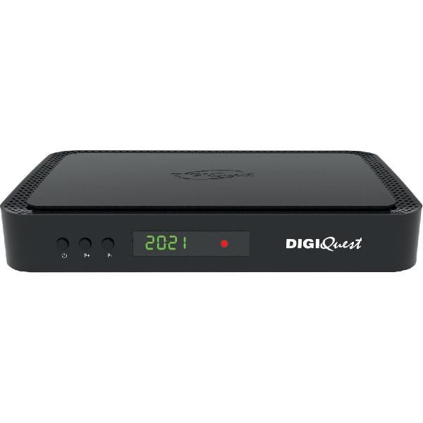 Digiquest RICD1234 Decoder Digitale Terrestre DVB-T2 HEVC MPEG-4 4K UHD ...