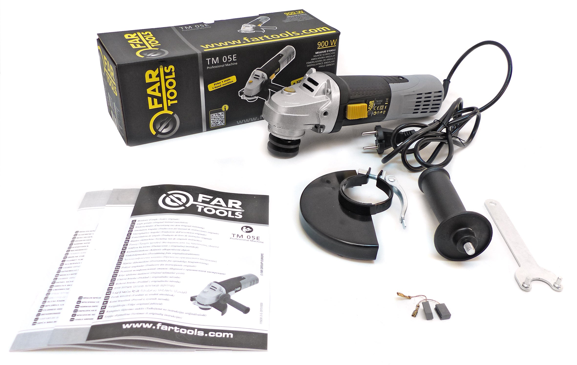Meuleuse d'angle 900W Ø125mm - 3