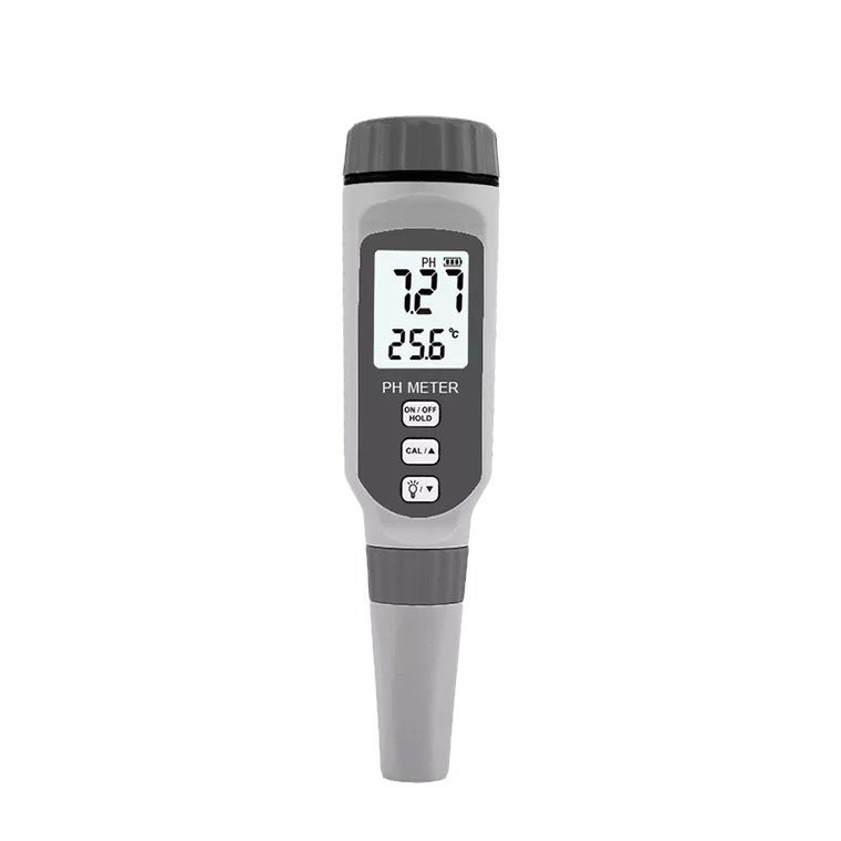 PH818 Tester jakości wody pH, przenośny pH-metr, tester jakości wody, bez baterii