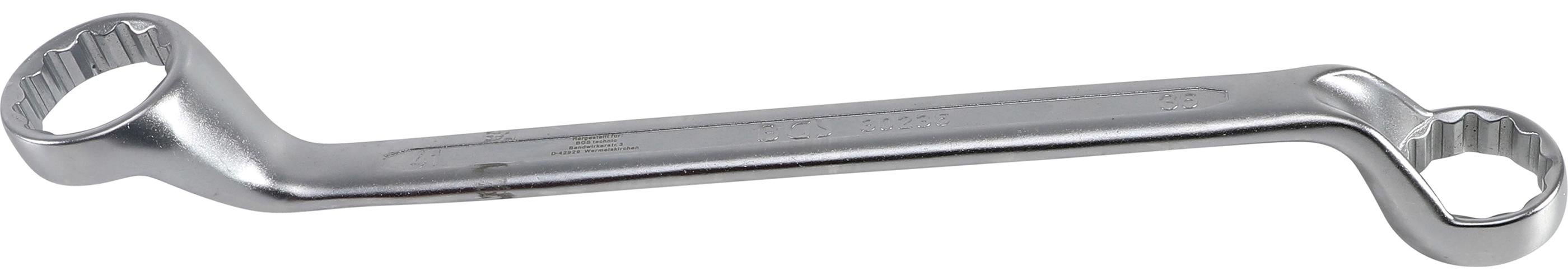 Klucz dwustronny płaski głęboko odgięty BGS SW 36 x 41 mm - 30236