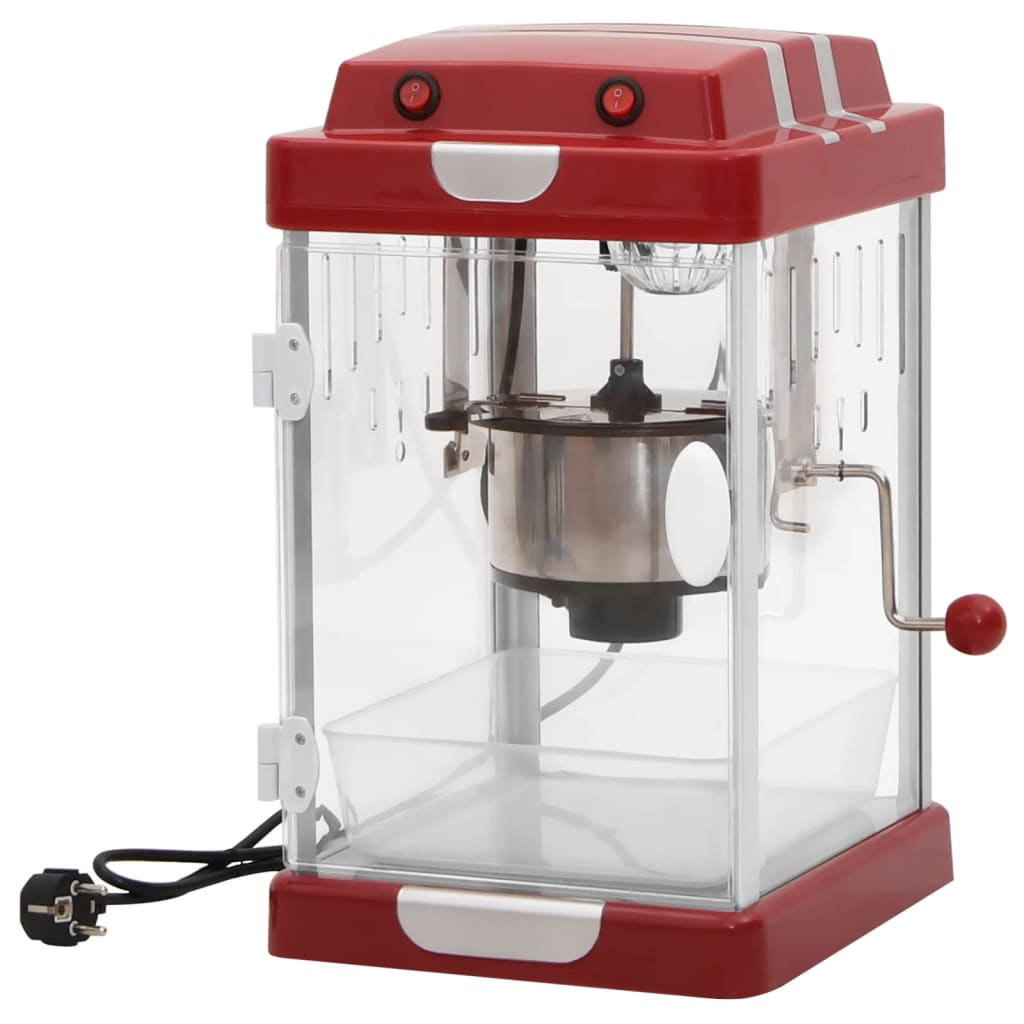 Machine à pop-corn 2,5 oz vidaXL - 2