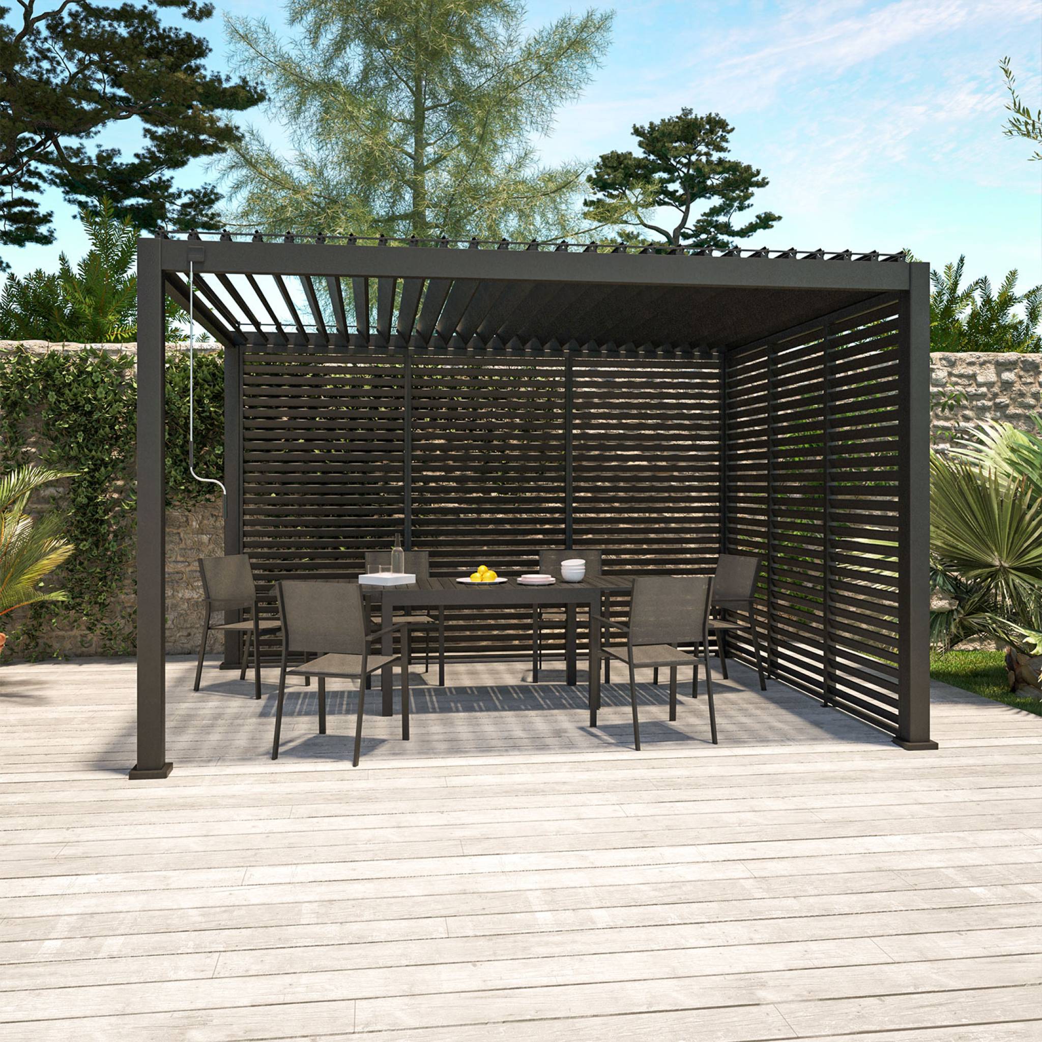 pergola-bioclimatique-triomphe-3x4-3-persiennes-130cm-pour-le-c-t-de