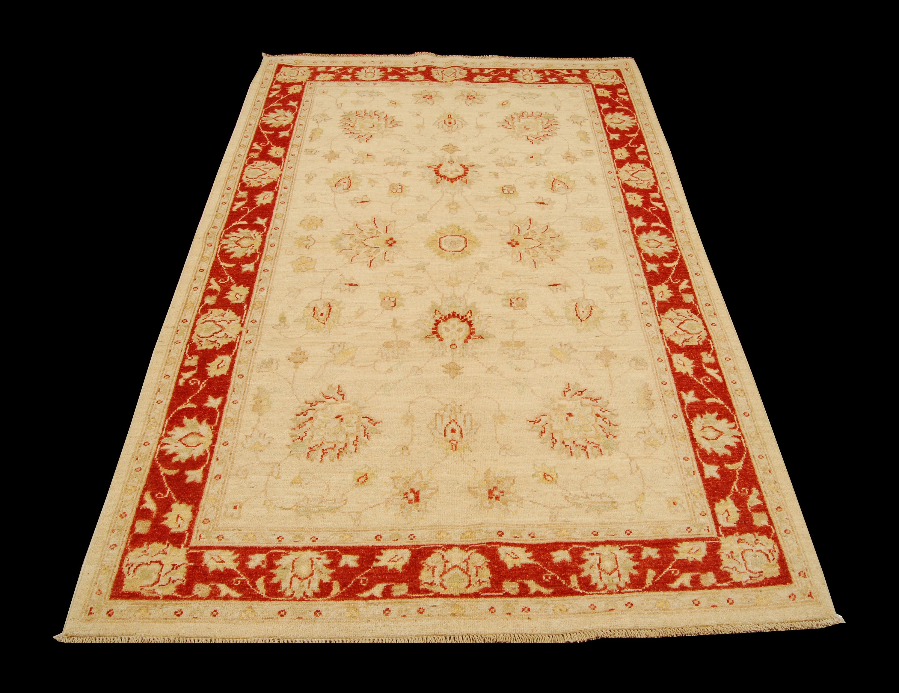 Oryginalny dywan Zigler - 206x138 cm - Galeria Farah1970