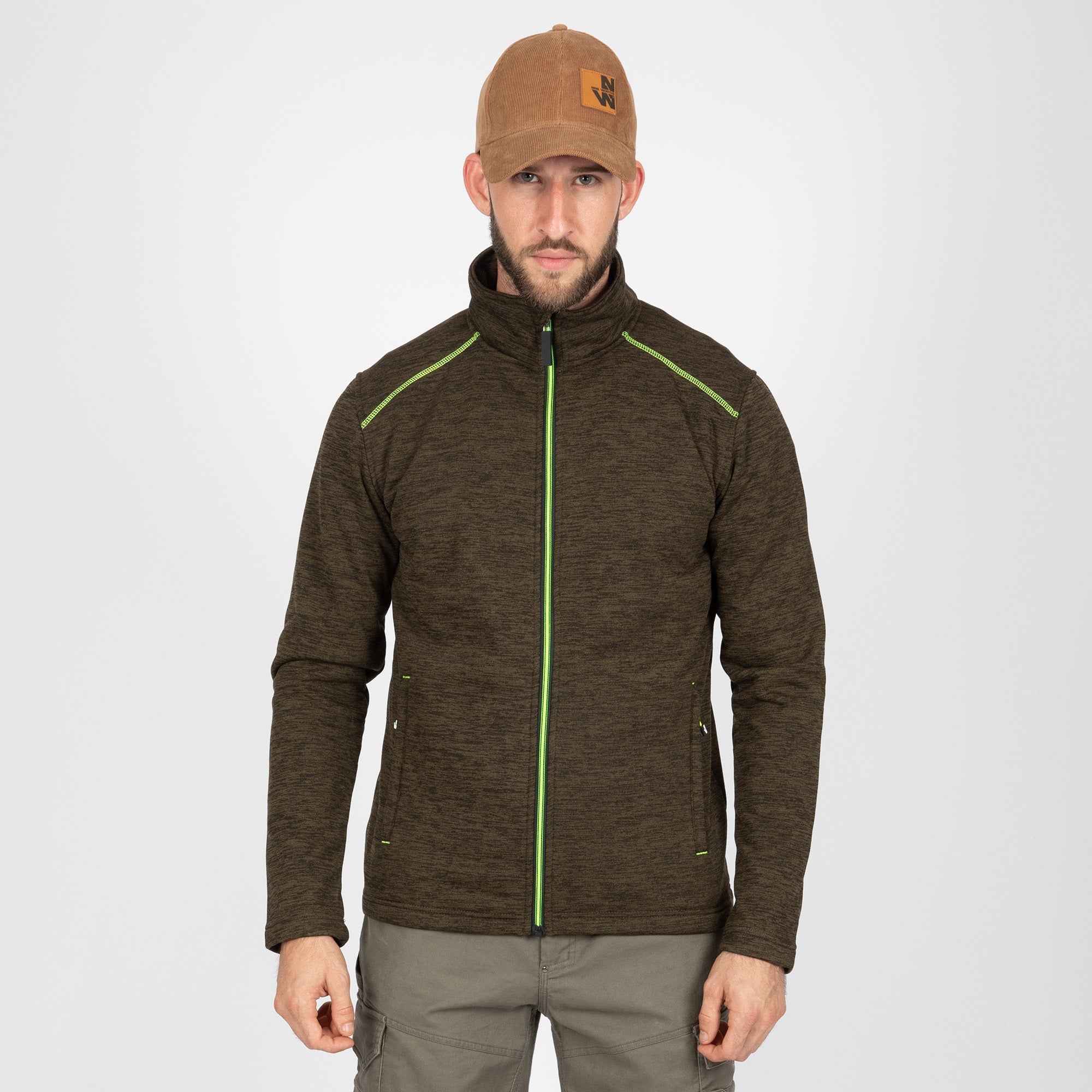 LENNY - GILET DE TRAVAIL - 1505 Kaki XXL - 2
