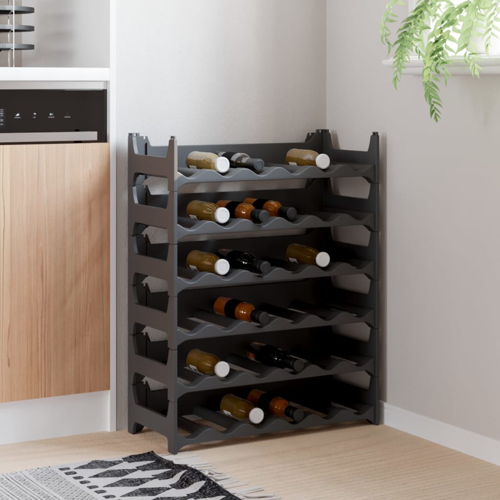 Casier à vin pour 36 bouteilles PP empilable | Leroy Merlin
