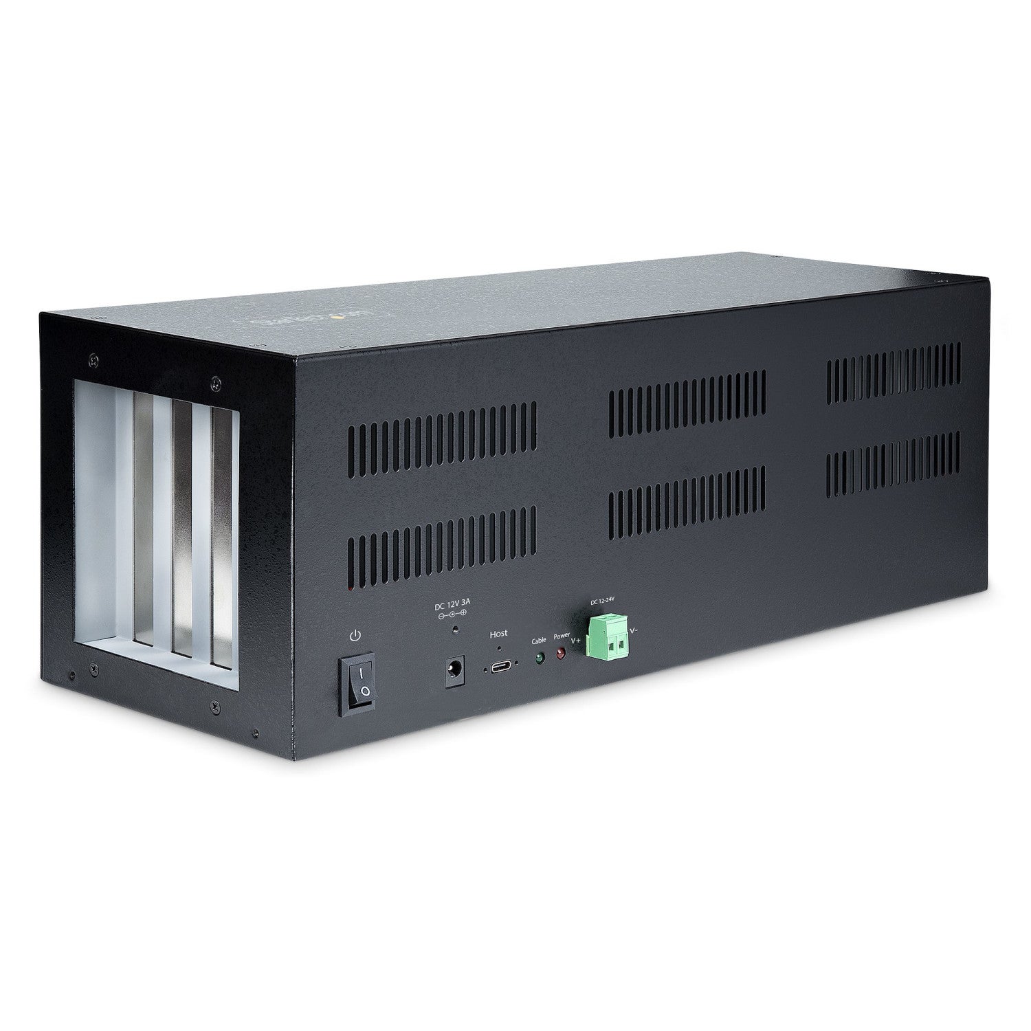 Startech .Com Caja Externa De Expansión Pcie X2 A 4 Ranuras Pci Express X1, Riser Extensor De 4 Slots Pcie Con Tarjeta Host Pcie X2, Pcie 2.0 , Leroy Merlin