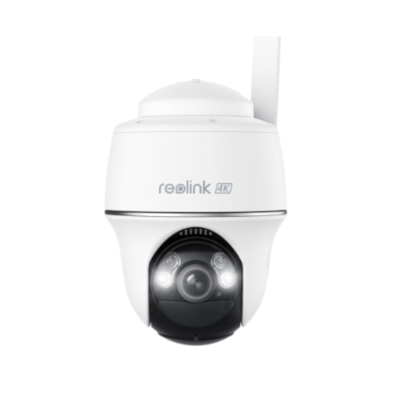 Reolink Telecamera WiFi Interno 4MP – Vista a 360°, Auto Tracking, Videocamera Sorveglianza con Rilevamento IA (Persona/Animale/Pianto), Audio Bidirezionale, Visione Notturna, Baby Monitor – E1