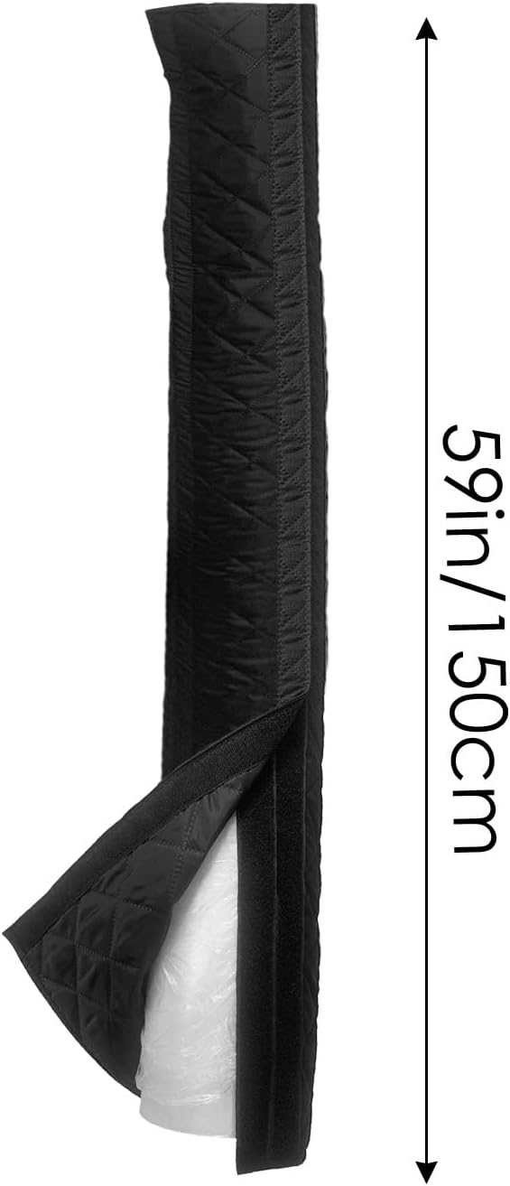 150*52cm Protection pour Tuyau Climatiseur, Housse Protection Pour T-uyau Évacuation C-limatiseur Mobile 5