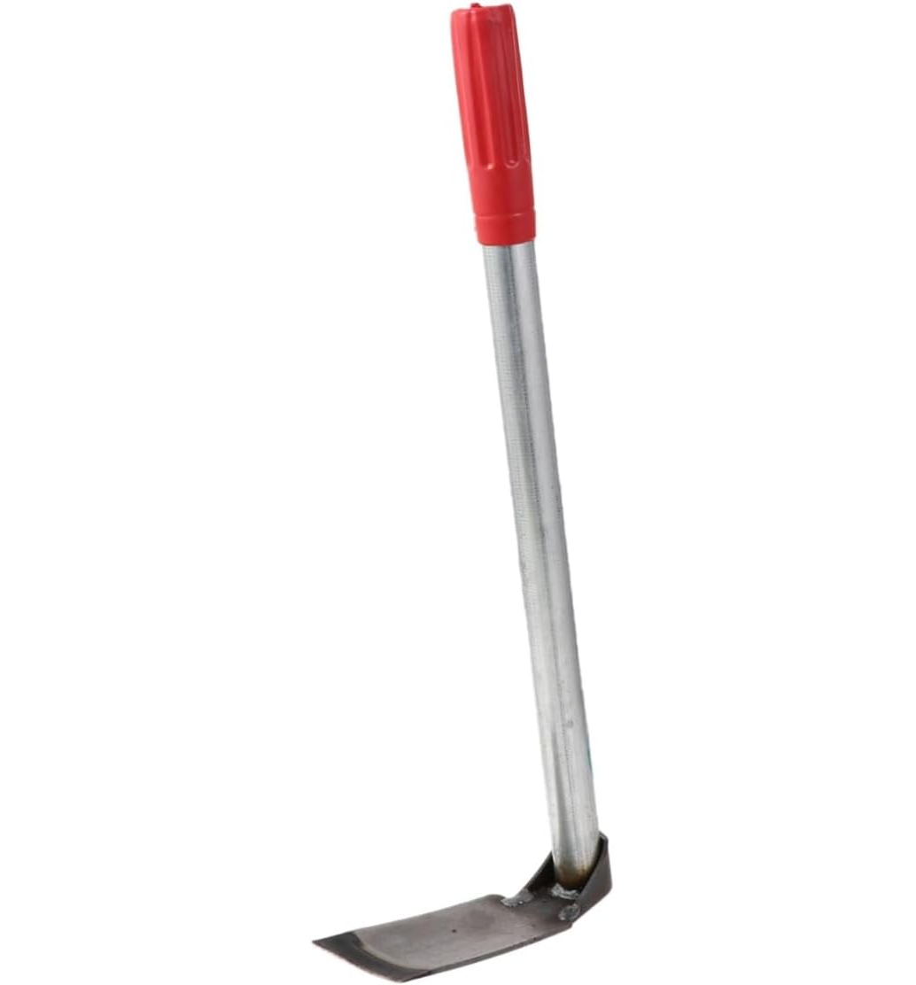 Azada totalmente de acero, ideal para jardinería y deshierbe. Una ...