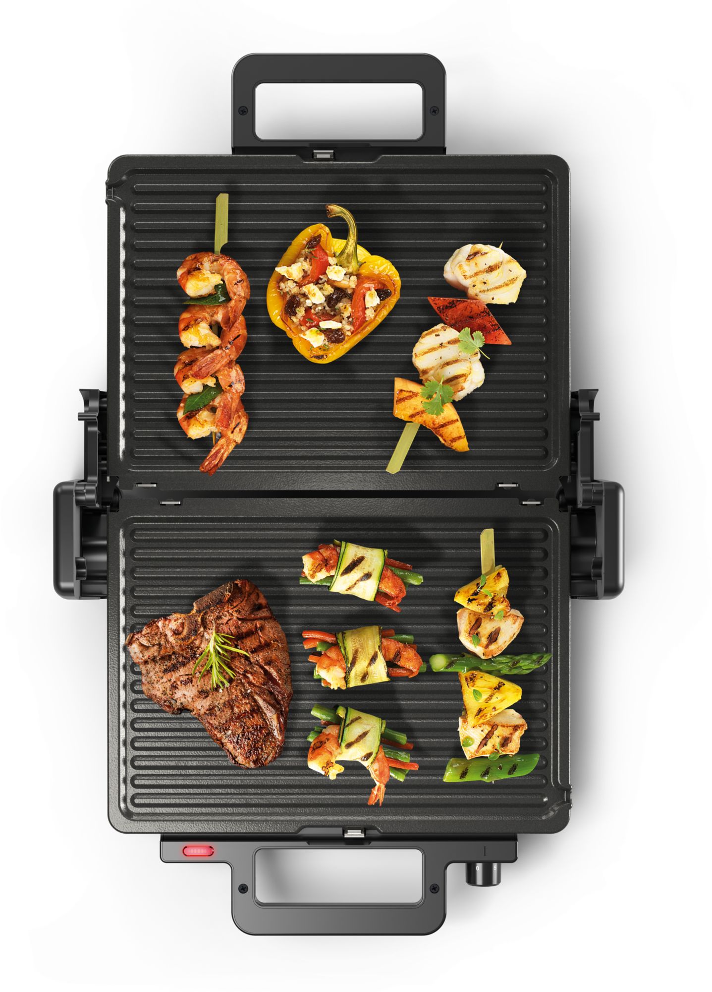 Grill Elektryczny Bosch TCG3323 2000W Wyjmowane Płyty - 4