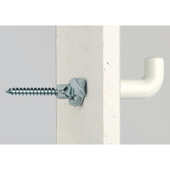 Chevilles nylon ux avec collerette - Dimension : 10X60 - FISCHER - 3