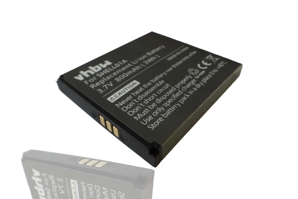 vhbw batteria compatibile con Samsung VP-D371, VP-D364W, VP-D362, VP-D453i, VP-D453, VP-D451, VP-D371W videocamera camcorder (600mAh, 7,2V, Li-Ion vhbw batteria compatibile con Samsung VP-D371, VP-D364W, VP-D362, VP-D453i, VP-D453, VP-D451, VP-D371W videocamera camcorder (600mAh, 7,2V, Li-Ion