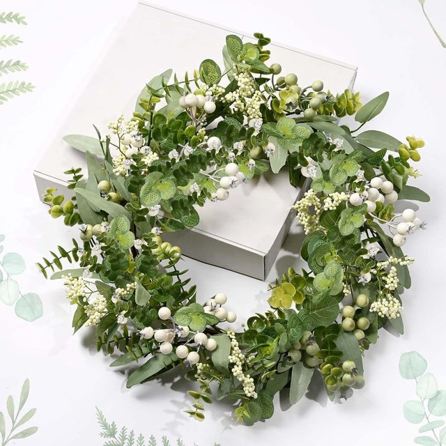 Joyeux Noël Couronne Signe De Noël Bienvenue Porte Cintre Signe