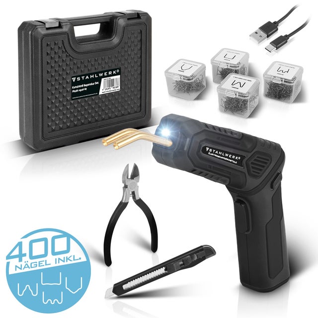 SIB Kit de Réparation de Carrosserie Auto Agrafeuse Chaude de Pare
