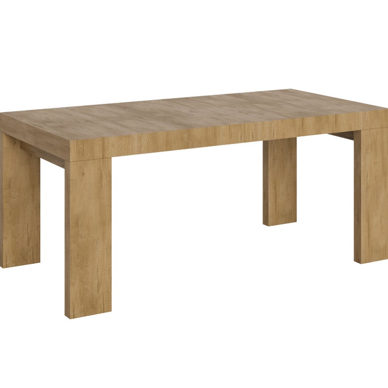 Stół rozkładany 90x180/440 cm Roxell Oak Nature