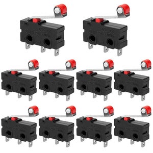 Interrupteur De Fin De Course Mini IP66 Avec Bras Levier Rotatif Réglable - Pour Machines Et Équipements Industriels