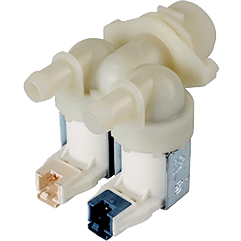 Électrovanne D'arrivée D'eau FPS180G59 - Compatible Candy, Jinling - Double Tête Pour Lave-linge - 5